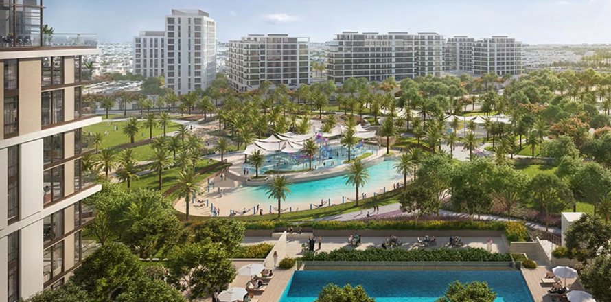 Apartment in Dubai Hills Estate, Dubai 3 bedrooms, 140.9 sq.m. № 133164
