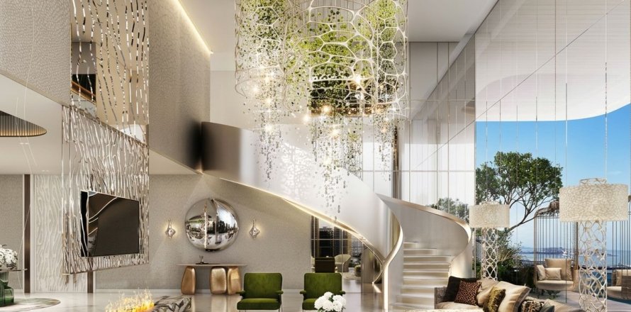 Appartement à Dubai Harbour, Dubai, 1 chambre, 121 m², № 133167