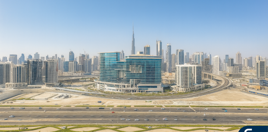 Apartamento en DAMAC Towers by Paramount, Business Bay, Dubai, 2 dormitorios, 130 m², № 78862