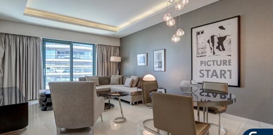 Apartamento en DAMAC Towers by Paramount, Business Bay, Dubai, 1 dormitorio, 98 m², № 78861