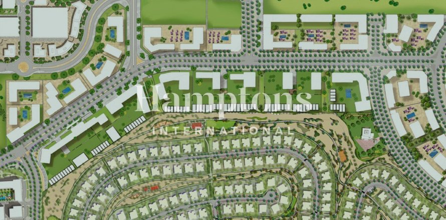 Квартира в Maple at Dubai Hills Estate, Дубай Хилс Эстейт, Дубай, 1 спальня, 62.6696м², № 83869