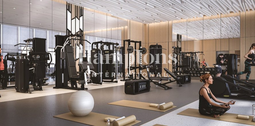 Appartement à Maple at Dubai Hills Estate, Dubai Hills Estate, Dubai, 2 chambres, 103.958 m², № 63266