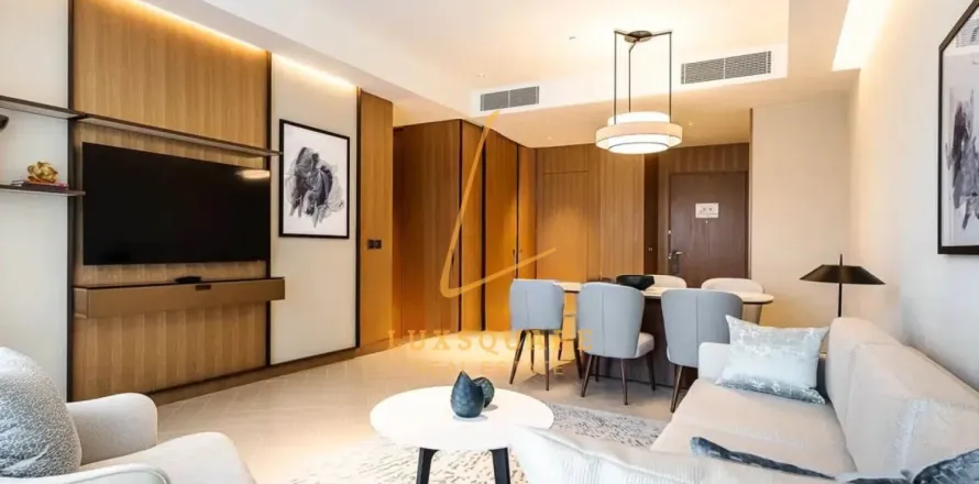 Appartement à Downtown Dubai (Downtown Burj Dubai), Dubai, 3 chambres, 145 m², № 89806