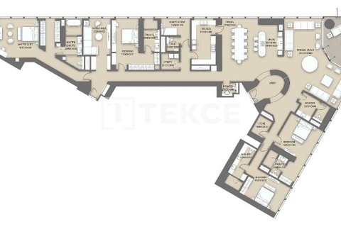Appartement à Dubai, 5 chambres, 570 m², № 47347 - photo 11