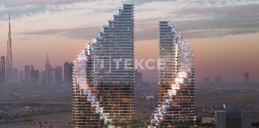 Квартира в Jumeirah Village Triangle, Дубай, 2 спальни, 143м², № 47350