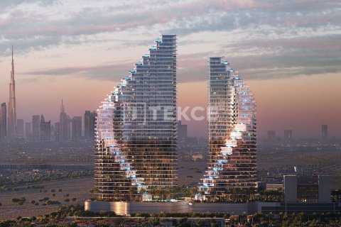 Appartement à Jumeirah Village Triangle, Dubai, 1 chambre, 75 m², № 47349 - photo 1