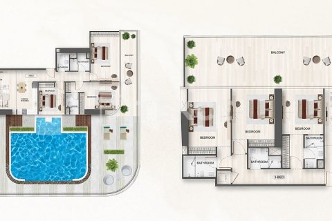 Appartement à Jumeirah Village Triangle, Dubai, 1 chambre, 75 m², № 47349 - photo 12