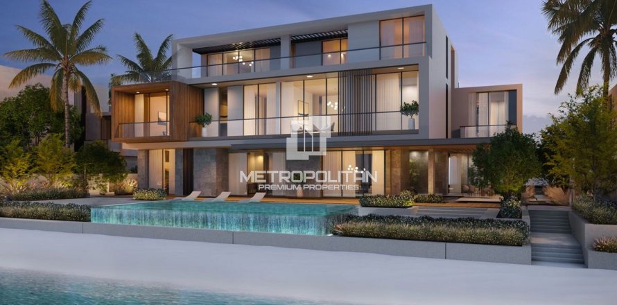 Villa in Palm Jebel Ali, Dubai 6 bedrooms, 724 sq.m. № 73392