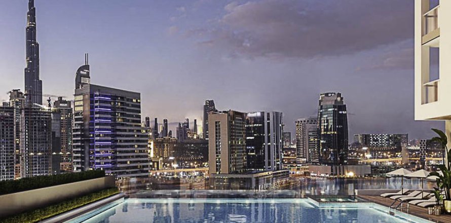 Appartement à Business Bay, Dubai, 1 chambre, № 2712