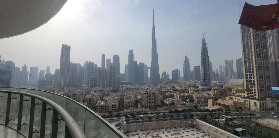 Квартира в Даунтаун Дубай (Даунтаун Бурдж Дубай), Дубай, 3 спальни, 200.5м², № 60497