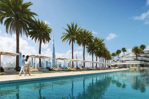 Apartment in Business Bay, Dubai 2 bedrooms, 125.1 sq.m. № 60498 - photo 8