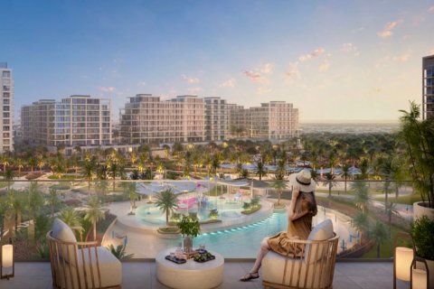 Apartamento en Dubai Hills Estate, Dubai, 2 dormitorios, 99.2 m², № 60501 - foto 2