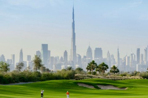 Apartamento en Dubai Hills Estate, Dubai, 2 dormitorios, 99.2 m², № 60501 - foto 1