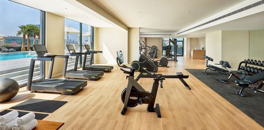 Apartamento en Al Barsha, Dubai, 2 dormitorios, 138.6 m², № 83468