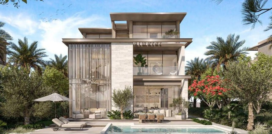 Villa in Dubai 5 bedrooms, 689.4 sq.m. № 83460