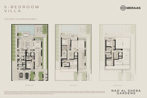 Villa in Dubai 5 bedrooms, 689.4 sq.m. № 83460 - photo 17