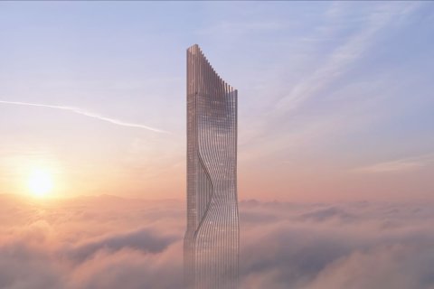 Apartamento en Business Bay, Dubai, 1 dormitorio, 81.1 m², № 118834