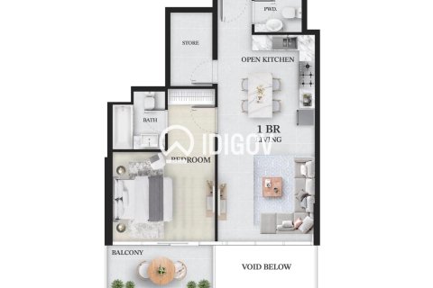 Apartment in Dubai 1 bedroom, 74.32 sq.m. № 120820 - photo 19