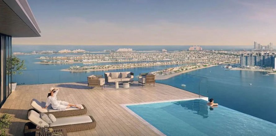 Apartment in Dubai Harbour, Dubai 1 bedroom, 67.9 sq.m. № 55803