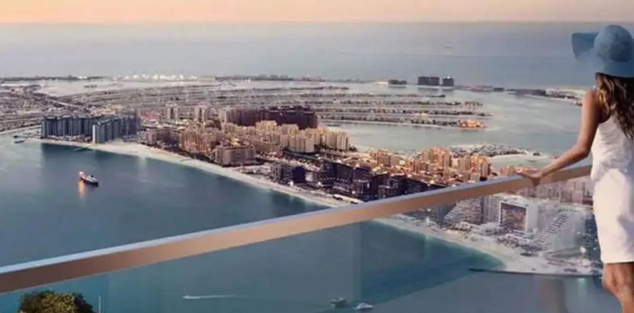 Квартира в Dubai Harbour, Дубай, 1 спальня, 67.9м², № 55803