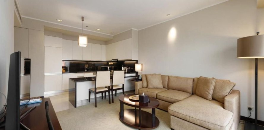 Apartamento en Dubai Marina, Dubai, 1 dormitorio, 81.1 m², № 55801
