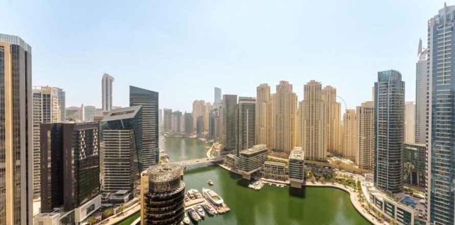 Apartamento en Dubai Marina, Dubai, 1 dormitorio, 81.1 m², № 55801