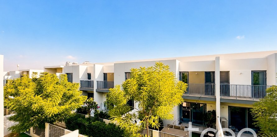 Таунхаус в Elan, Tilal Al Ghaf, Дубай, 3 спальни, 140.47м², № 120018