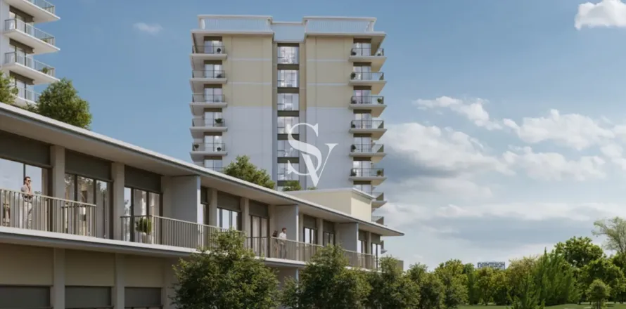 Квартира в Golf Verge в EMAAR South, Dubai South (Dubai World Central), Дубай, 2 спальни, 122м², № 68788