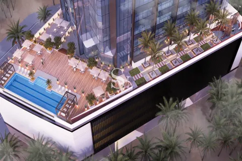 Apartment in Jade Tower in Majan, Dubai 2 bedrooms, 117 sq.m. № 68797 - photo 10