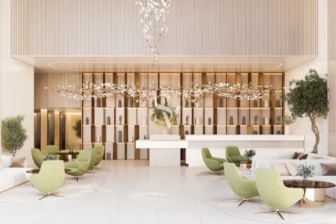 Apartment in Jade Tower in Majan, Dubai 2 bedrooms, 117 sq.m. № 68797 - photo 1