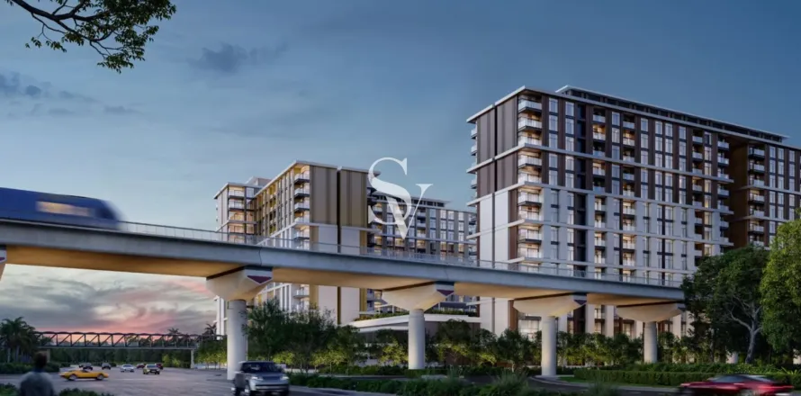 Appartement à Terra Heights à Dubai, 2 chambres, 102 m², № 68789