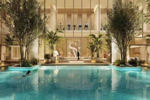 Apartamento en The Chedi Private Residences en Al Barsha, Dubai, 2 dormitorios, 330 m², № 68800 - foto 6