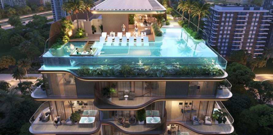 Apartamento en Dubai, 2 dormitorios, 123 m², № 55423