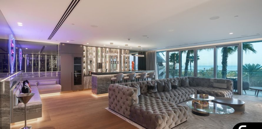 Appartement à W Residences, Palm Jumeirah, Dubai, 4 chambres, 776 m², № 88406
