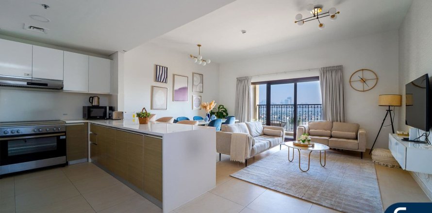 Appartement à Al Andalus, Jumeirah Golf Estates, Dubai, 2 chambres, 127 m², № 88457