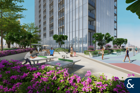 Apartment in Sobha Hartland, Mohammed Bin Rashid City, Dubai 1 bedroom, 68 sq.m. № 74887 - photo 9