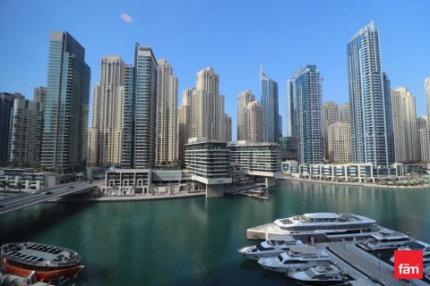 Apartment in Dubai Marina, Dubai 1 bedroom, 55.3 sq.m. № 109328