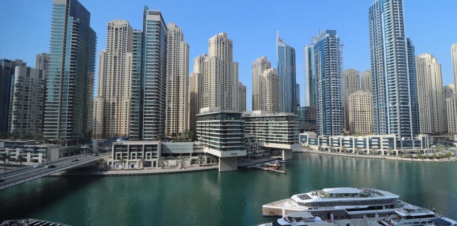 Apartment in Dubai Marina, Dubai 1 bedroom, 55.3 sq.m. № 109328