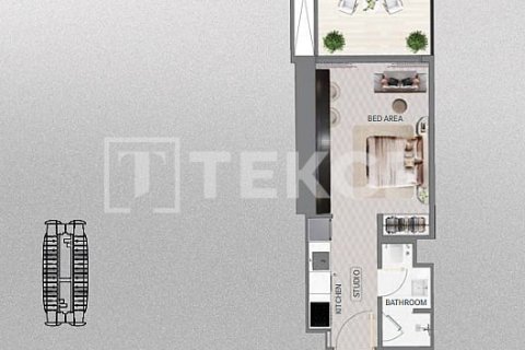 Apartamento en Meydan, Dubai, 2 dormitorios, 91 m², № 137714 - foto 3