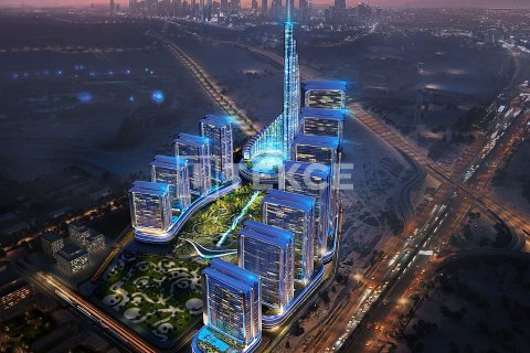 Appartement à Meydan, Dubai, 2 chambres, 91 m², № 137714