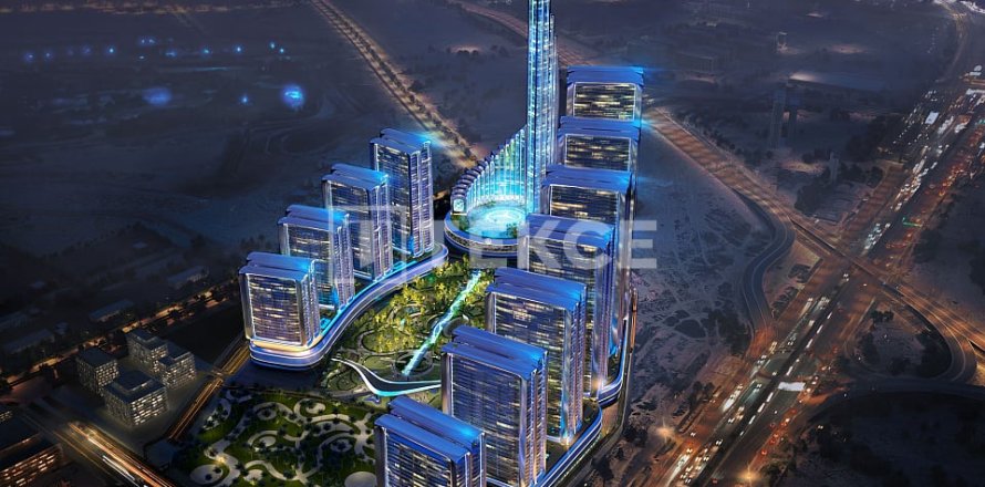 Apartamento en Meydan, Dubai, 2 dormitorios, 91 m², № 137714