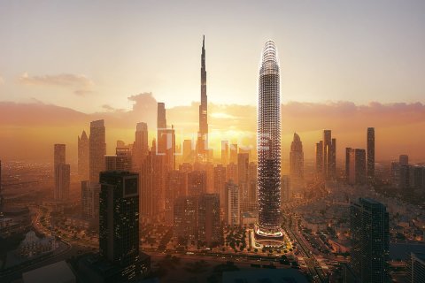 Appartement à Dubai, studio, 37 m², № 137713