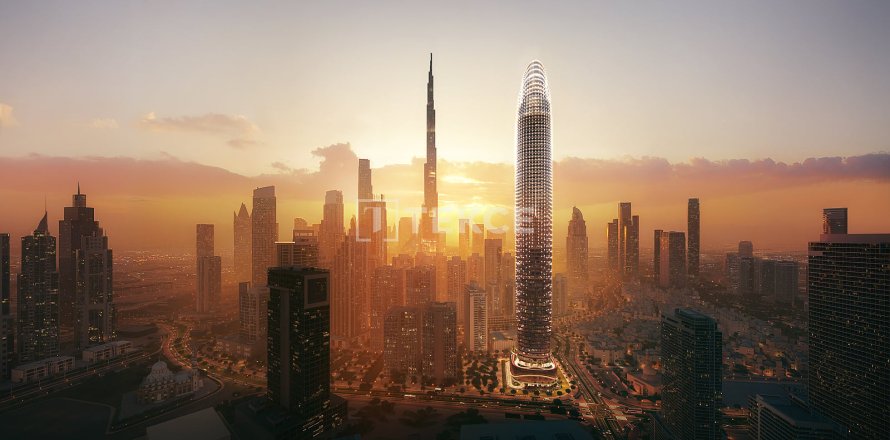 Apartamento en Dubai, estudio, 37 m², № 137713