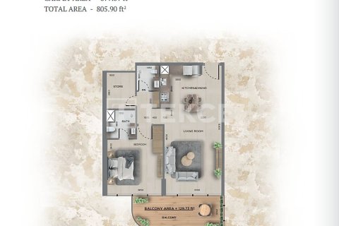 Appartement à Jumeirah Village Circle, Dubai, 3 chambres, 214 m², № 137715 - photo 6