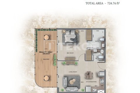 Appartement à Jumeirah Village Circle, Dubai, 3 chambres, 214 m², № 137715 - photo 5