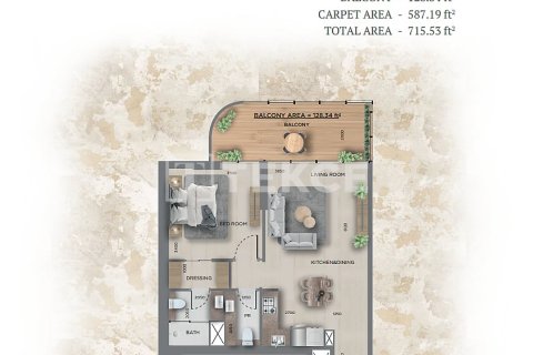 Appartement à Jumeirah Village Circle, Dubai, 3 chambres, 214 m², № 137715 - photo 7