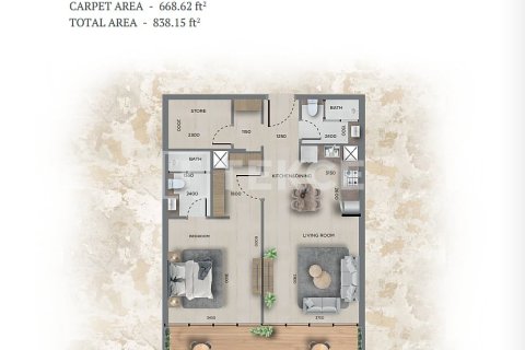 Appartement à Jumeirah Village Circle, Dubai, 3 chambres, 214 m², № 137715 - photo 8