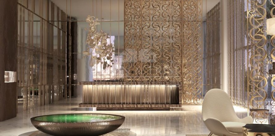 Квартира в EMAAR Beachfront, Dubai Harbour, Дубай, 2 спальни, 131м², № 61331