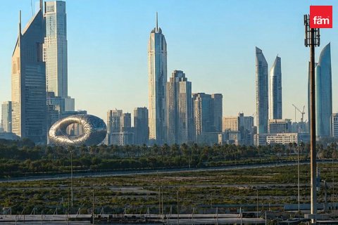 شقة في Al Jaddaf, دبي 1غرف نوم, 84.9 م² رقم 119232 - صورة 12