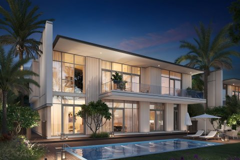 Villa in Mohammed Bin Rashid City, Dubai 4 bedrooms, 351.36 sq.m. № 136532
